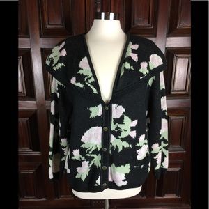 Anthropology Generra Cardigan Sweater